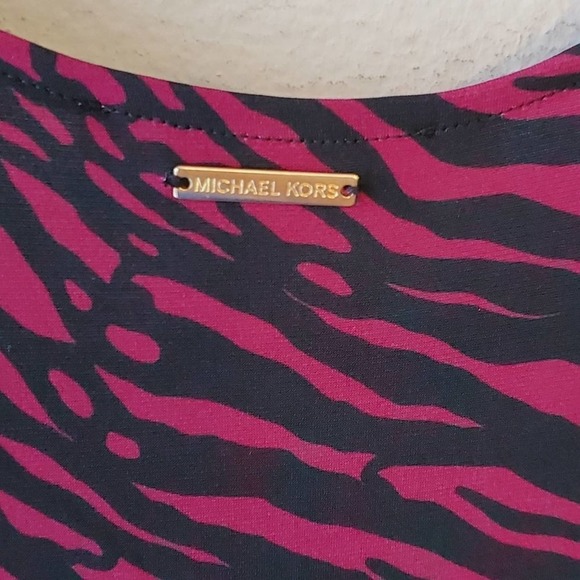 Michael‎ kors floral faux wrap stretch dress plus size 2X NEW!!!! - Picture 10 of 10